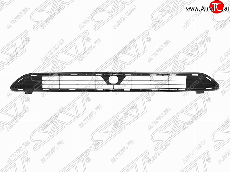 2 149 р. Решетка в передний бампер (верхняя / под камеру) SAT  Toyota RAV4  XA40 (2015-2019) 5 дв. рестайлинг  с доставкой в г. Королёв