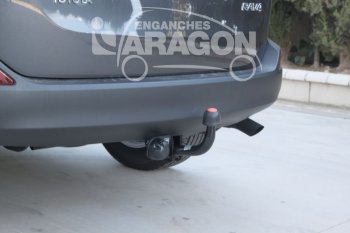 22 699 р. Фаркоп Aragon. (шар A) Toyota RAV4 XA40 5 дв. рестайлинг (2015-2019)  с доставкой в г. Королёв. Увеличить фотографию 4