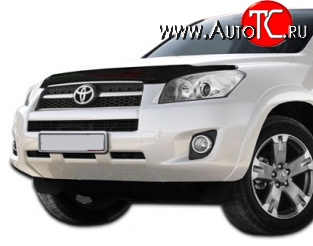 2 879 р. Дефлектор капота NovLine Toyota RAV4 XA305 5 дв. дорестайлинг (2005-2009)  с доставкой в г. Королёв