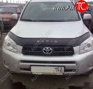 999 р. Дефлектор капота Russtal Toyota RAV4 XA305 5 дв. дорестайлинг (2005-2009)  с доставкой в г. Королёв