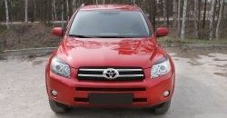 499 р. Реснички RA на фары  Toyota RAV4  XA305 (2005-2009) 5 дв. дорестайлинг (Неокрашенные)  с доставкой в г. Королёв. Увеличить фотографию 3