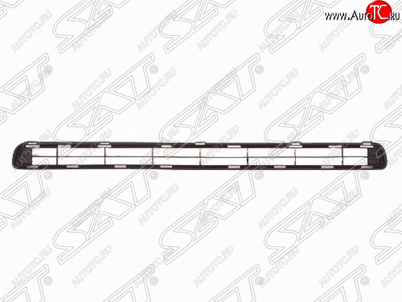 1 799 р. Решетка в передний бампер (верх) SAT  Toyota RAV4  XA305 (2005-2009) 5 дв. дорестайлинг  с доставкой в г. Королёв