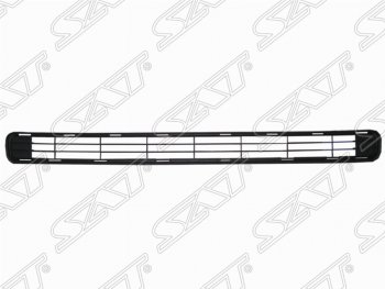 Решётка в передний бампер (нижняя) SAT Toyota (Тойота) RAV4 (рав)  XA305 (2005-2009) XA305 5 дв. дорестайлинг