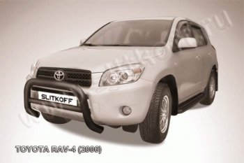 Кенгурятник d76 низкий Toyota RAV4 XA305 5 дв. дорестайлинг (2005-2009)