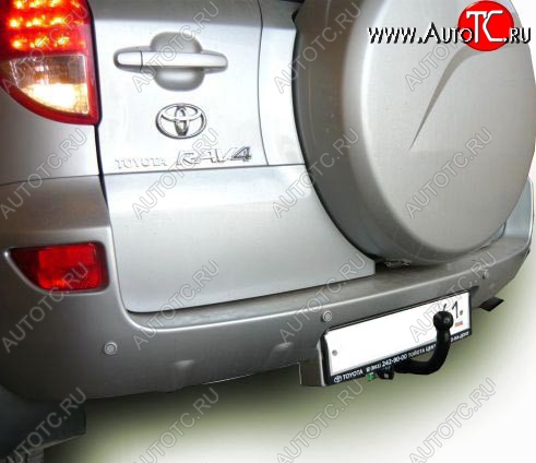 8 499 р. Фаркоп Лидер Плюс. Toyota RAV4 XA305 5 дв. дорестайлинг (2005-2009) (Без электропакета)  с доставкой в г. Королёв