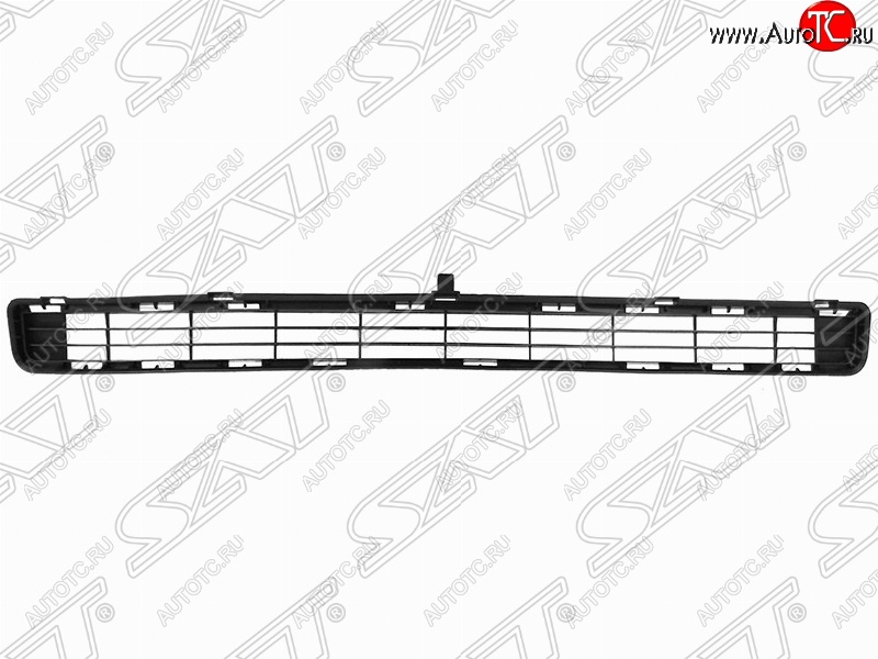 699 р. Решетка в передний бампер SAT  Toyota RAV4  XA30 (2008-2010) 5 дв. 1-ый рестайлинг (Верхняя)  с доставкой в г. Королёв