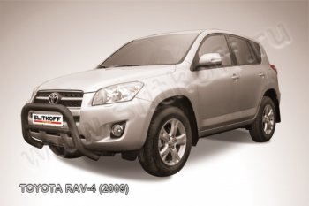 Кенгурятник d76 низкий Toyota RAV4 XA30 5 дв. 1-ый рестайлинг (2008-2010)