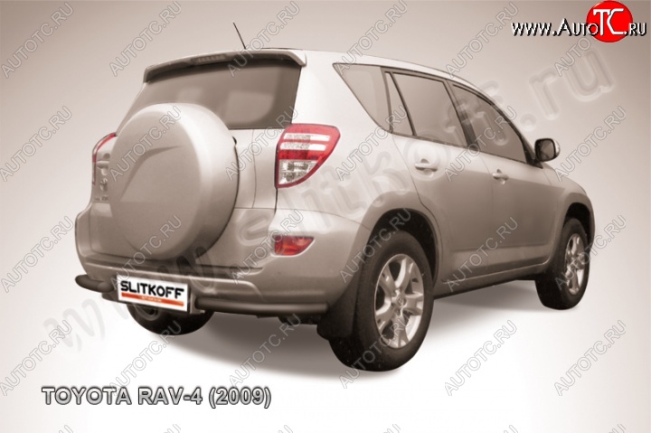 4 949 р. Уголки d57  Toyota RAV4  XA30 (2008-2010) 5 дв. 1-ый рестайлинг (Цвет: серебристый)  с доставкой в г. Королёв