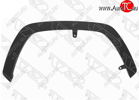 2 999 р. Правая накладка арки SAT (передняя) Toyota RAV4 XA50 5 дв. дорестайлинг (2018-2025)  с доставкой в г. Королёв