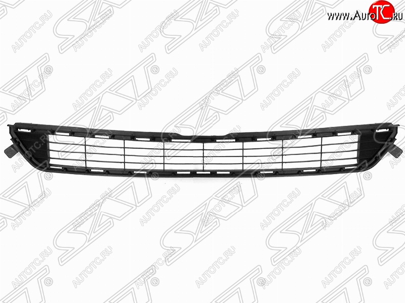 939 р. Решетка в передний бампер SAT Toyota RAV4 XA40 5 дв. дорестайлинг (2012-2015) (Верхняя)  с доставкой в г. Королёв