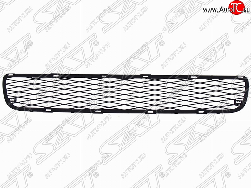 939 р. Решётка в передний бампер SAT Toyota Vitz XP90 хэтчбэк 5 дв. дорестайлинг (2005-2007)  с доставкой в г. Королёв