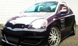 Передний бампер Weber Sport Toyota Yaris XP10 хэтчбэк 5 дв. (1999-2005)