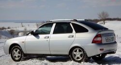 3 249 р. Рейлинги Petroil-Tuning на автомобиль Лада 2112 хэтчбек (1999-2008)  с доставкой в г. Королёв. Увеличить фотографию 2