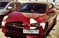 1 079 р. Подиум гос. номера для установки сбоку EVO универсальный KIA Rio X рестайлинг (2020-2025) (Гладкая поверхность)  с доставкой в г. Королёв. Увеличить фотографию 7