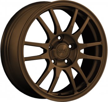 Кованый диск Slik classik R16x6.5 Коньячная бронза. Глянец (BRZCGN) 6.5x16 Hyundai Tucson LM (2010-2017) 5x114.3xDIA67.1xET46.0