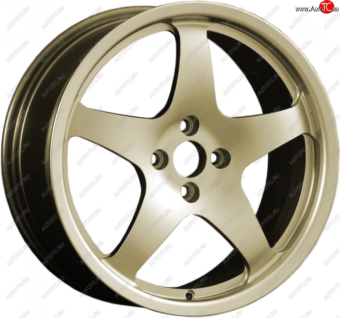 13 349 р. Кованый диск Slik classik R17x7.5 Золотой (G) 7.5x17 Hyundai Grandeur TG дорестайлинг (2005-2009) 5x114.3xDIA67.1xET40.0 (Цвет: G)