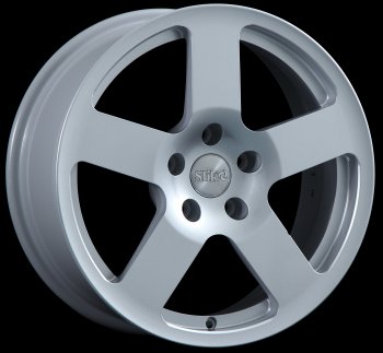 14 399 р. Кованый диск Slik classik R17x7.5 Серебристый светлый (S16) 7.5x17 Nissan Qashqai 2 J11 рестайлинг (2017-2022) 5x114.3xDIA66.1xET40.0 (Цвет: S16). Увеличить фотографию 1