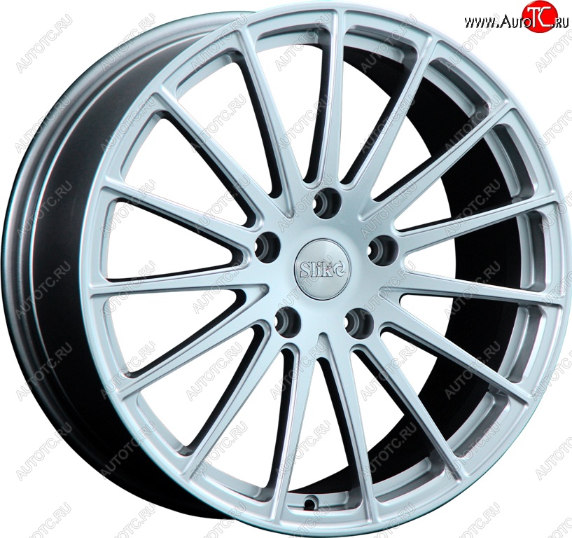 33 199 р. Кованый диск Slik PREMIUM L-823 8.0x18 Mazda MX-5 (2005-2015) 5x114.3xDIA67.1xET55.0 (Серебристый светлый (S16))