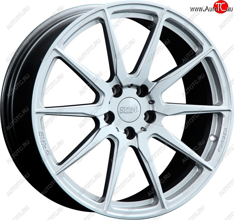 33 199 р. Кованый диск Slik PREMIUM L-826 8.5x18 INFINITI M37 Y51 (2009-2014) 5x114.3xDIA66.1xET40.0 (Серебристый светлый (S16))