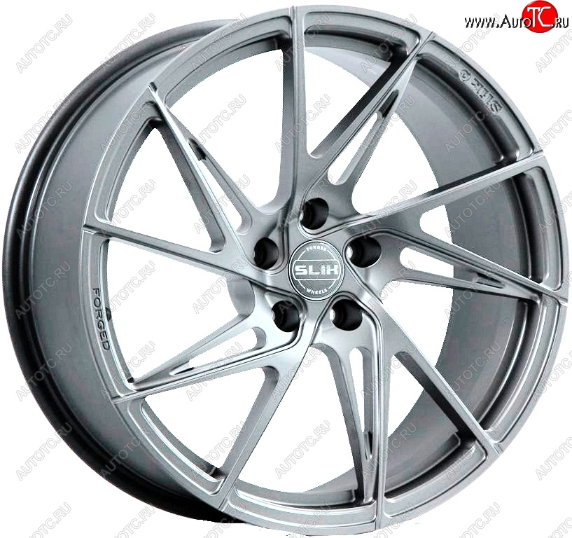 33 199 р. Кованый диск Slik PREMIUM L-836 8.5x18 Chrysler 300C LX седан (2004-2011) 5x115.0xDIA71.6xET24.0 (Серебристый светлый (S16))