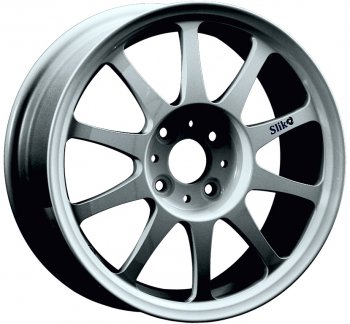 13 299 р. Кованый диск Slik Classic Sport L-5411S 6.0x15 Nissan Sylphy (2014-2025) 5x114.3xDIA66.6xET40.0 (Серебристый темный (S25)). Увеличить фотографию 1