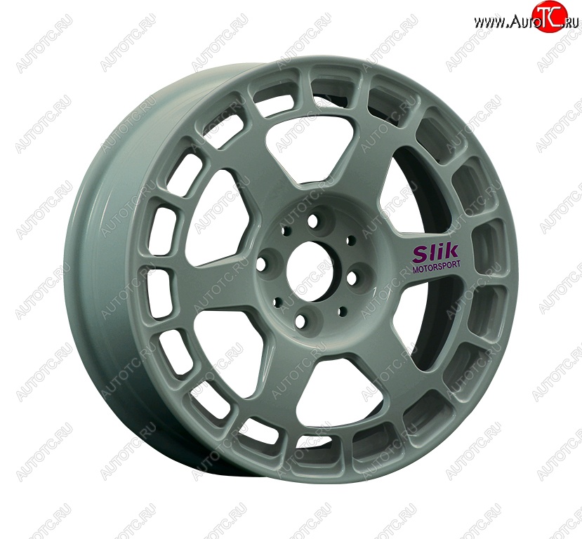 14 199 р. Кованый диск Slik Classic Sport L-151S 5.5x15 Nissan Almera Classic седан B10 (2006-2013) 4x114.3xDIA66.1xET35.0 (Серебристый светлый (S16))