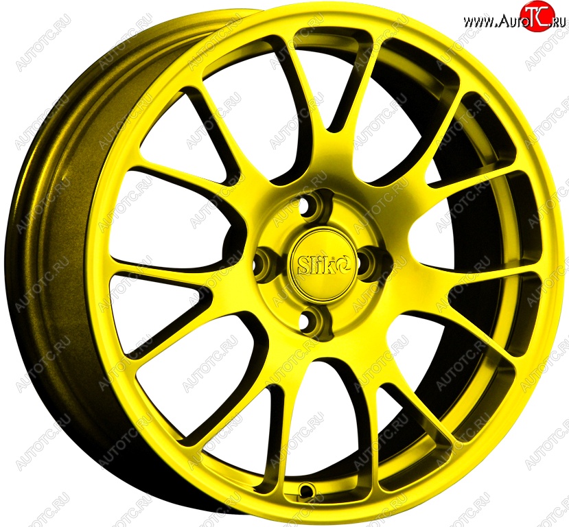 18 999 р. Кованый диск Slik Classic L-215 6.5x16 Toyota Camry XV50 дорестайлинг (2011-2014) 5x114.3xDIA60.1xET45.0 (Candy ярко-желтый (Candy YELLOW))