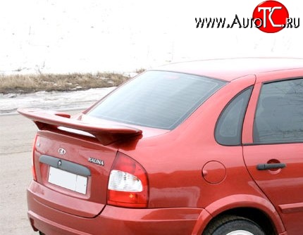 4 499 р. Спойлер ATL (Subaru) Лада Калина 1118 седан (2004-2013) (Неокрашенный)  с доставкой в г. Королёв