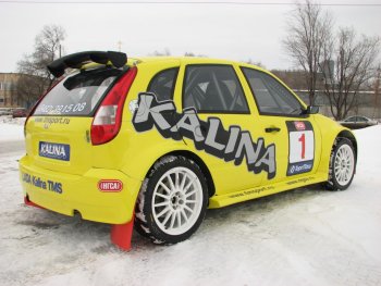 Спойлер TMS GTI V1 Toyota Vitz XP90 хэтчбэк 5 дв. дорестайлинг (2005-2007)