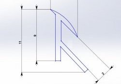 499 р. Уплотнитель накладок кузова RA без клеевой основы ГАЗ Волга Сайбер (2008-2010) (Длина 10 м)  с доставкой в г. Королёв. Увеличить фотографию 4