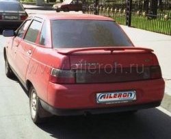 1 899 р. Спойлер Aileron V2 Лада 2110 седан (1995-2007) (Неокрашенный)  с доставкой в г. Королёв. Увеличить фотографию 2