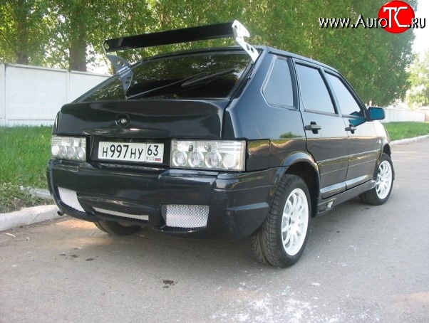 1 499 р. Спойлер V-MAX Лада 2114 (2001-2014) (Неокрашенный)  с доставкой в г. Королёв