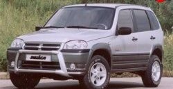 Арки крыльев Ника Люкс Chevrolet Niva 2123 дорестайлинг (2002-2008)