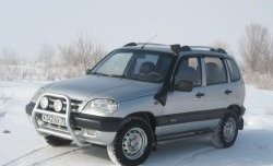 5 999 р. Пластиковый шноркель DM-Kit Chevrolet Niva 2123 рестайлинг (2009-2020) (Неокрашенный)  с доставкой в г. Королёв. Увеличить фотографию 4