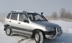 5 999 р. Пластиковый шноркель DM-Kit Chevrolet Niva 2123 рестайлинг (2009-2020) (Неокрашенный)  с доставкой в г. Королёв. Увеличить фотографию 5