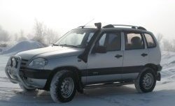 5 999 р. Пластиковый шноркель DM-Kit Chevrolet Niva 2123 рестайлинг (2009-2020) (Неокрашенный)  с доставкой в г. Королёв. Увеличить фотографию 6