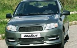 5 199 р. Передний бампер Nika-Sport Лада Гранта 2191 лифтбэк дорестайлинг  (2013-2017) (Неокрашенный)  с доставкой в г. Королёв. Увеличить фотографию 2