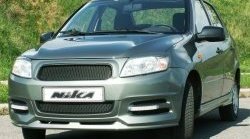 5 199 р. Передний бампер Nika-Sport Лада Гранта 2191 лифтбэк дорестайлинг  (2013-2017) (Неокрашенный)  с доставкой в г. Королёв. Увеличить фотографию 3