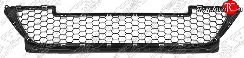 1 059 р. Решётка в передний бампер SAT Лада Ларгус дорестайлинг R90 (2012-2021)  с доставкой в г. Королёв