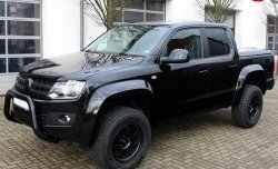 21 499 р. Накладки на колёсные арки LinexTras Volkswagen Amarok дорестайлинг (2009-2016) (Неокрашенные)  с доставкой в г. Королёв. Увеличить фотографию 2