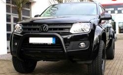 21 499 р. Накладки на колёсные арки LinexTras Volkswagen Amarok дорестайлинг (2009-2016) (Неокрашенные)  с доставкой в г. Королёв. Увеличить фотографию 4