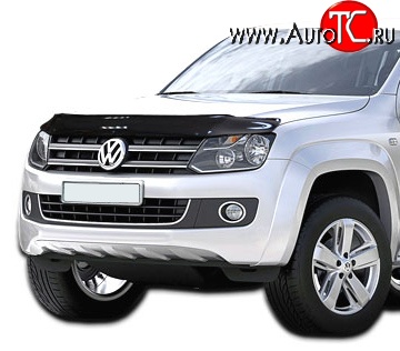 3 169 р. Дефлектор капота NovLine  Volkswagen Amarok (2009-2016) дорестайлинг  с доставкой в г. Королёв