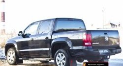 2 399 р. Брызговики RA широкие (с выносом 50 мм) Volkswagen Amarok дорестайлинг (2009-2016)  с доставкой в г. Королёв. Увеличить фотографию 2