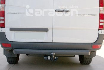 22 699 р. Фаркоп Aragon. (шар S) Mercedes-Benz Sprinter W906 (2006-2013)  с доставкой в г. Королёв. Увеличить фотографию 7