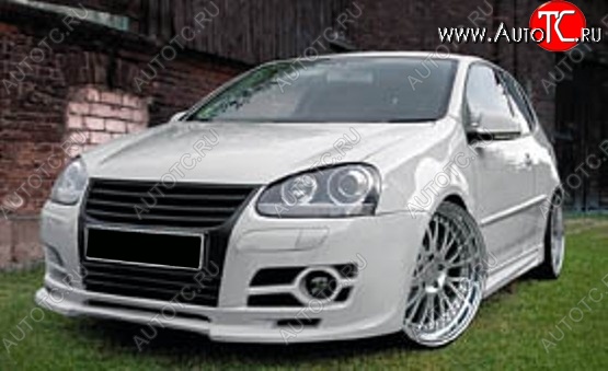 24 999 р. Передний бампер CSR Volkswagen Golf 5 хэтчбэк (2003-2009)  с доставкой в г. Королёв