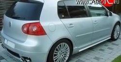 9 799 р. Пороги накладки Hofele Volkswagen Golf 5 хэтчбэк (2003-2009) (Неокрашенные)  с доставкой в г. Королёв. Увеличить фотографию 2