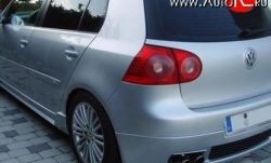 9 799 р. Пороги накладки Hofele Volkswagen Golf 5 хэтчбэк (2003-2009) (Неокрашенные)  с доставкой в г. Королёв. Увеличить фотографию 3