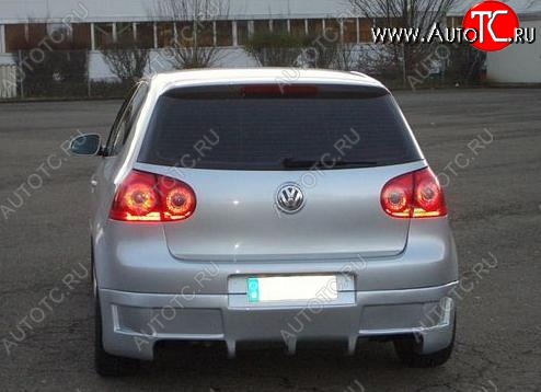 22 899 р. Задний бампер R1 Volkswagen Golf 5 хэтчбэк (2003-2009)  с доставкой в г. Королёв