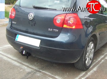 17 549 р. Фаркоп NovLine Volkswagen Golf 5 хэтчбэк (2003-2009)  с доставкой в г. Королёв