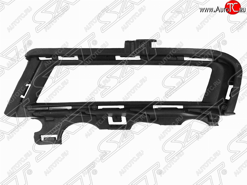 229 р. Левая рамка противотуманной фары SAT Volkswagen Golf 7 дорестайлинг, хэтчбэк 5 дв. (2012-2017)  с доставкой в г. Королёв